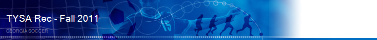 TYSA Rec - Fall 2011 banner